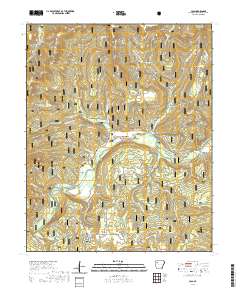 Cass 2020 topographic map thumbnail