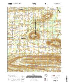 Caulksville 2020 topographic map thumbnail