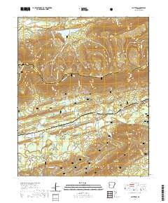 Cauthron 2020 topographic map thumbnail