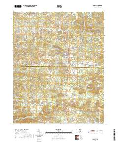 Cave City 2020 topographic map thumbnail