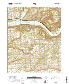 Cecil 2020 topographic map thumbnail