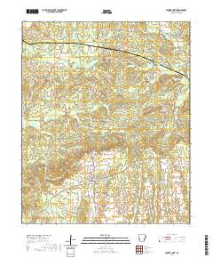 Center Point 2020 topographic map thumbnail