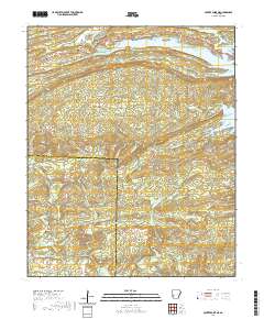Center Point NE 2020 topographic map thumbnail