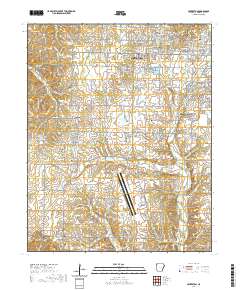 Centerton 2020 topographic map thumbnail