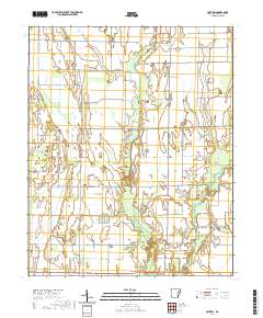 Central 2020 topographic map thumbnail