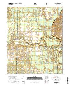 Cerrogordo 2020 topographic map thumbnail