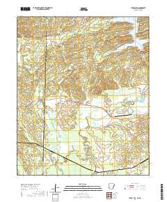 Chapel Hill 2020 topographic map thumbnail