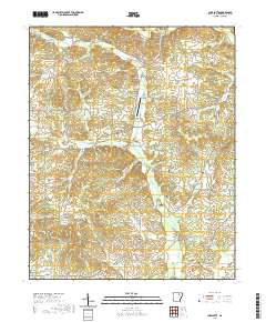 Charlotte 2020 topographic map thumbnail