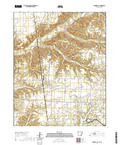 Cherokee City 2020 topographic map thumbnail
