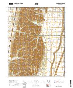 Cherry Valley East 2020 topographic map thumbnail
