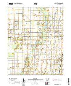 Cherry Valley West 2020 topographic map thumbnail