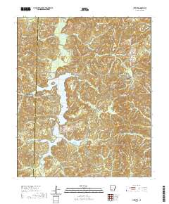 Chidester 2020 topographic map thumbnail