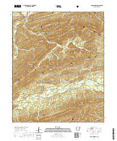 Chula Mountain 2020 topographic map thumbnail