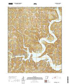 Clarkridge 2020 topographic map thumbnail
