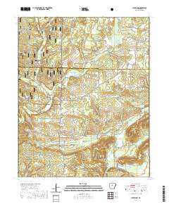 Cleveland 2020 topographic map thumbnail