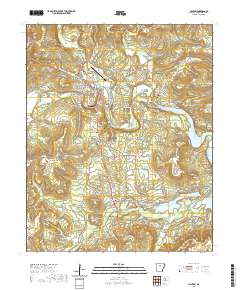 Clinton 2020 topographic map thumbnail