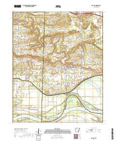Coal Hill 2020 topographic map thumbnail