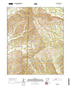Columbus 2020 topographic map thumbnail