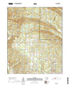 Congo 2020 topographic map thumbnail