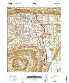 Conway 2020 topographic map thumbnail