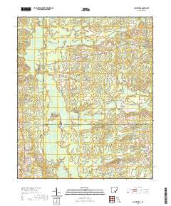 Cornerville 2020 topographic map thumbnail