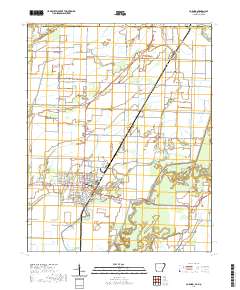 Corning 2020 topographic map thumbnail