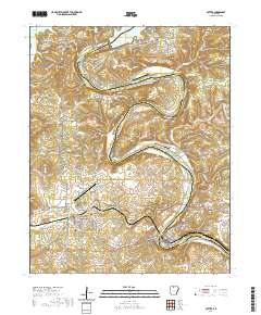Cotter 2020 topographic map thumbnail