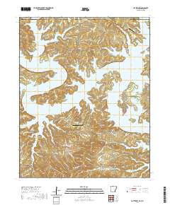 Cotter NW 2020 topographic map thumbnail