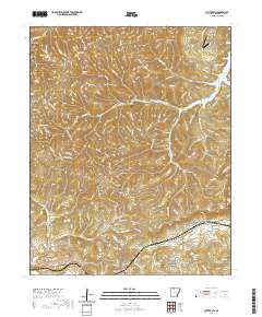 Cotter SW 2020 topographic map thumbnail