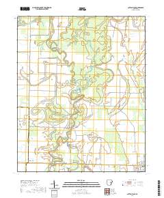 Cotton Plant 2020 topographic map thumbnail