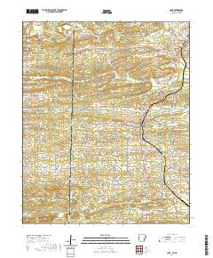 Cove 2020 topographic map thumbnail
