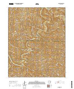 Cozahome 2020 topographic map thumbnail