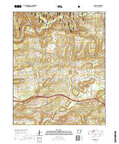 Cravens 2020 topographic map thumbnail