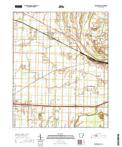 Crawfordsville 2020 topographic map thumbnail