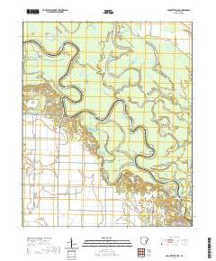 Crocketts Bluff 2020 topographic map thumbnail