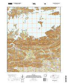 Crystal Springs 2020 topographic map thumbnail