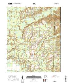 Dalark 2020 topographic map thumbnail