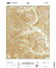 Dalton 2020 topographic map thumbnail