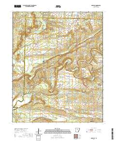 Damascus 2020 topographic map thumbnail