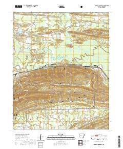 Danville Mountain 2020 topographic map thumbnail