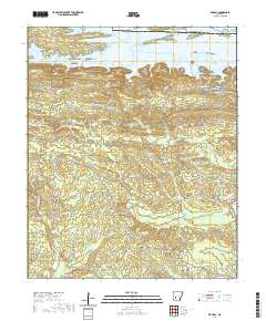 De Gray 2020 topographic map thumbnail