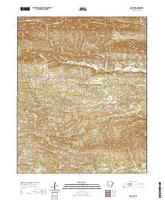De Roche 2020 topographic map thumbnail