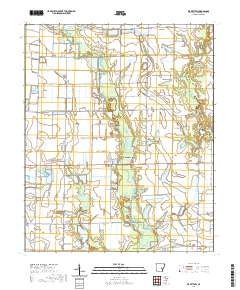 De Witt SW 2020 topographic map thumbnail