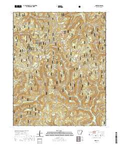 Deer 2020 topographic map thumbnail