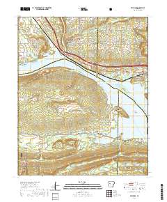 Delaware 2020 topographic map thumbnail