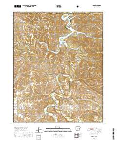 Denver 2020 topographic map thumbnail