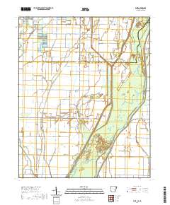 Dixie 2020 topographic map thumbnail