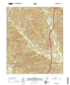 Doddridge 2020 topographic map thumbnail