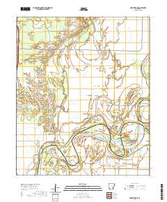 Doddridge NE 2020 topographic map thumbnail