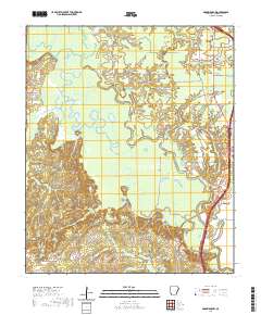 Doddridge NW 2020 topographic map thumbnail